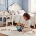 Positively Perfect Charlotte Doll – 18 Inch Blonde Hair, Blue Eyes, Unicorn Top & Jeans Outfit – Realistic Fashion Doll for Kids Ages 3+